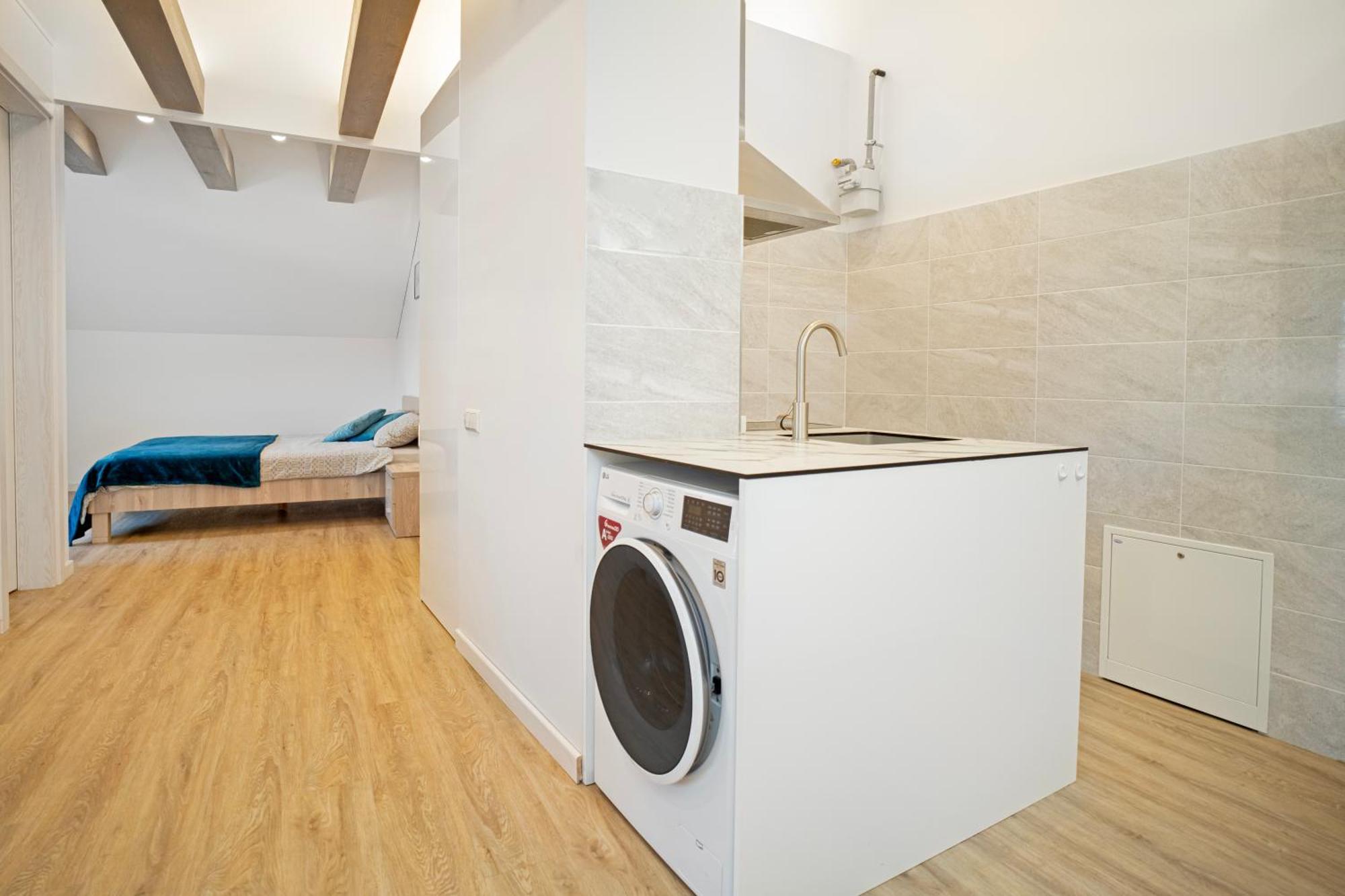 Kaunas Castle Apartments - Studio Buitenkant foto