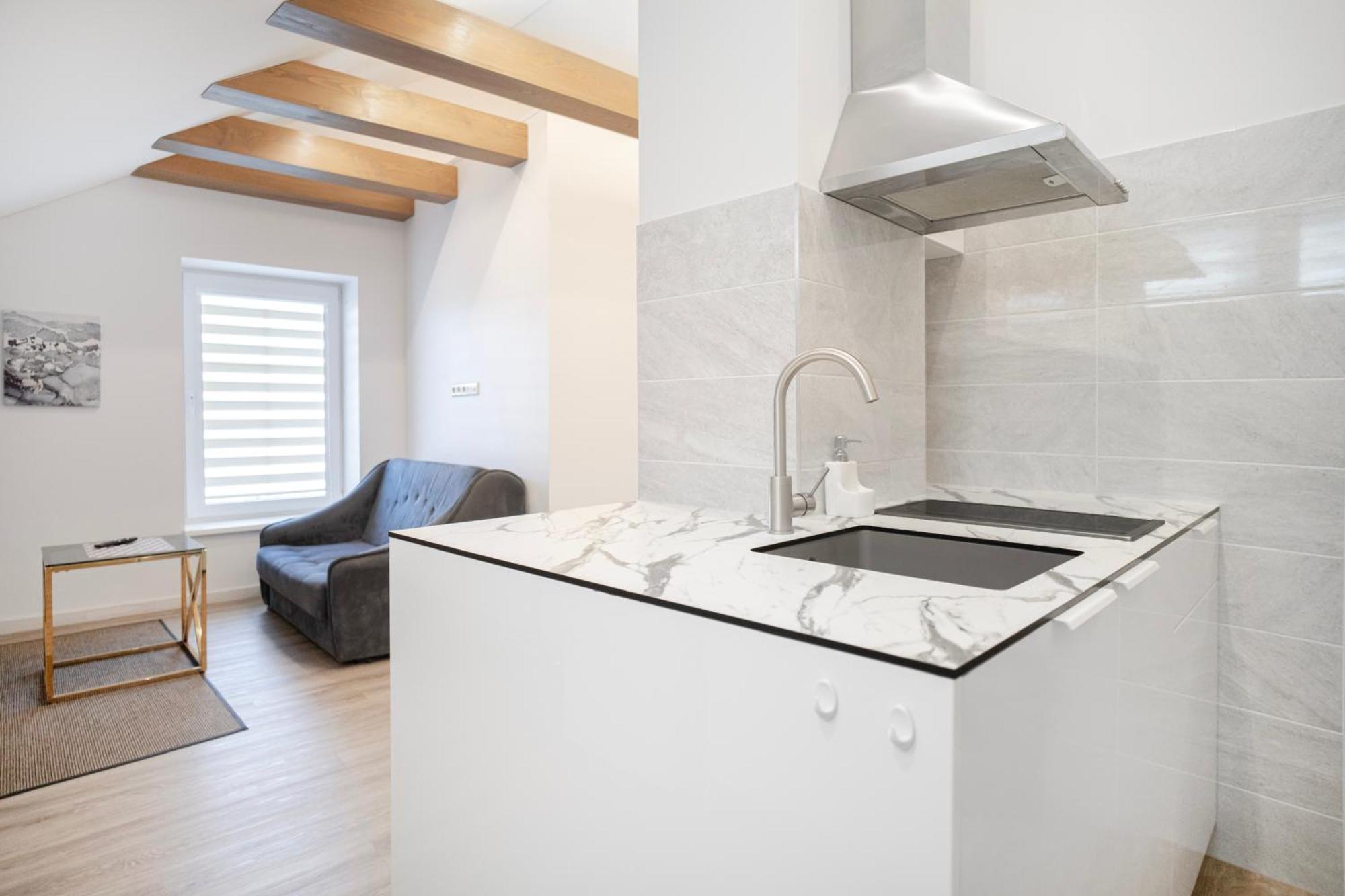 Kaunas Castle Apartments - Studio Buitenkant foto