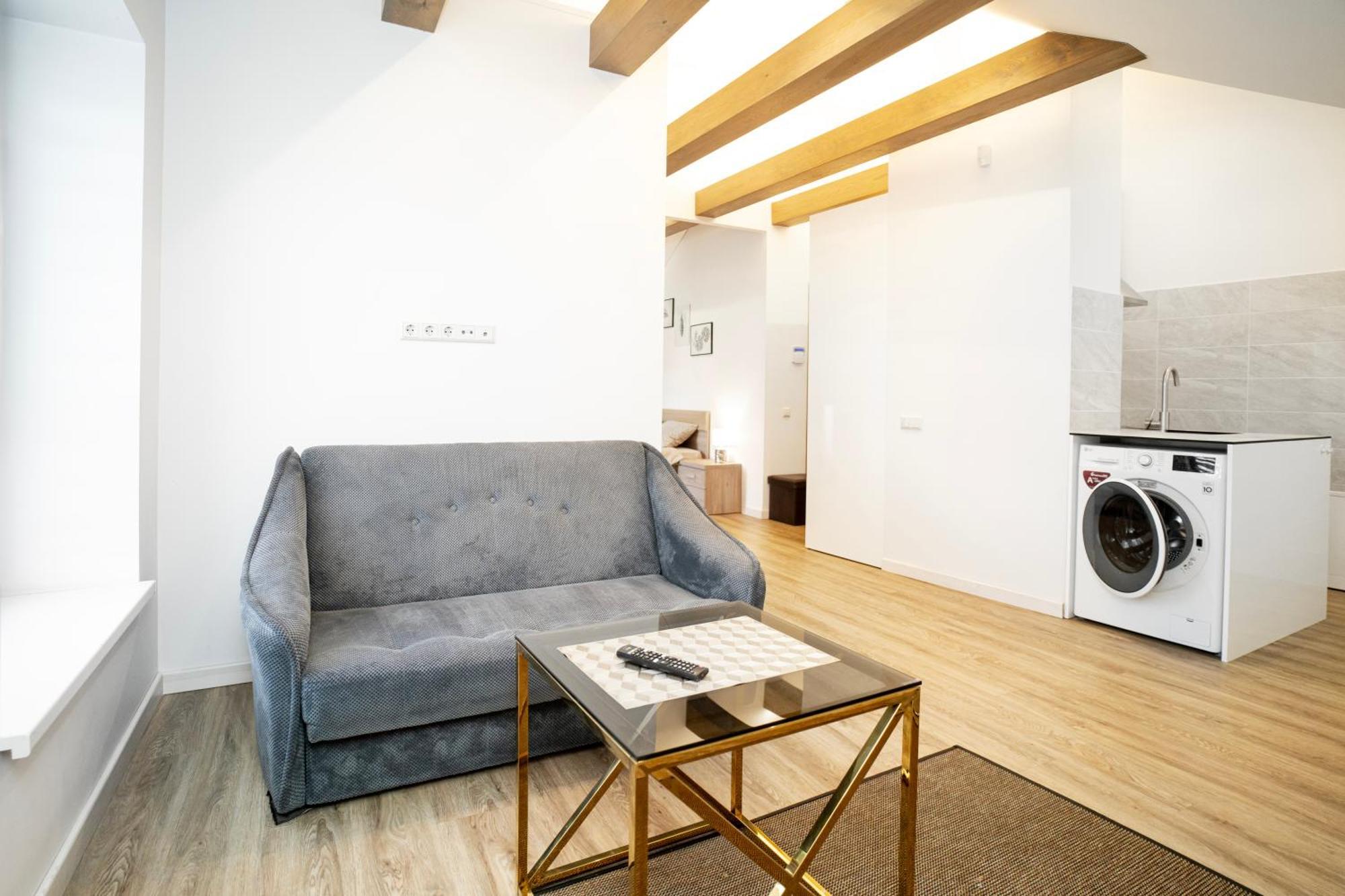 Kaunas Castle Apartments - Studio Buitenkant foto