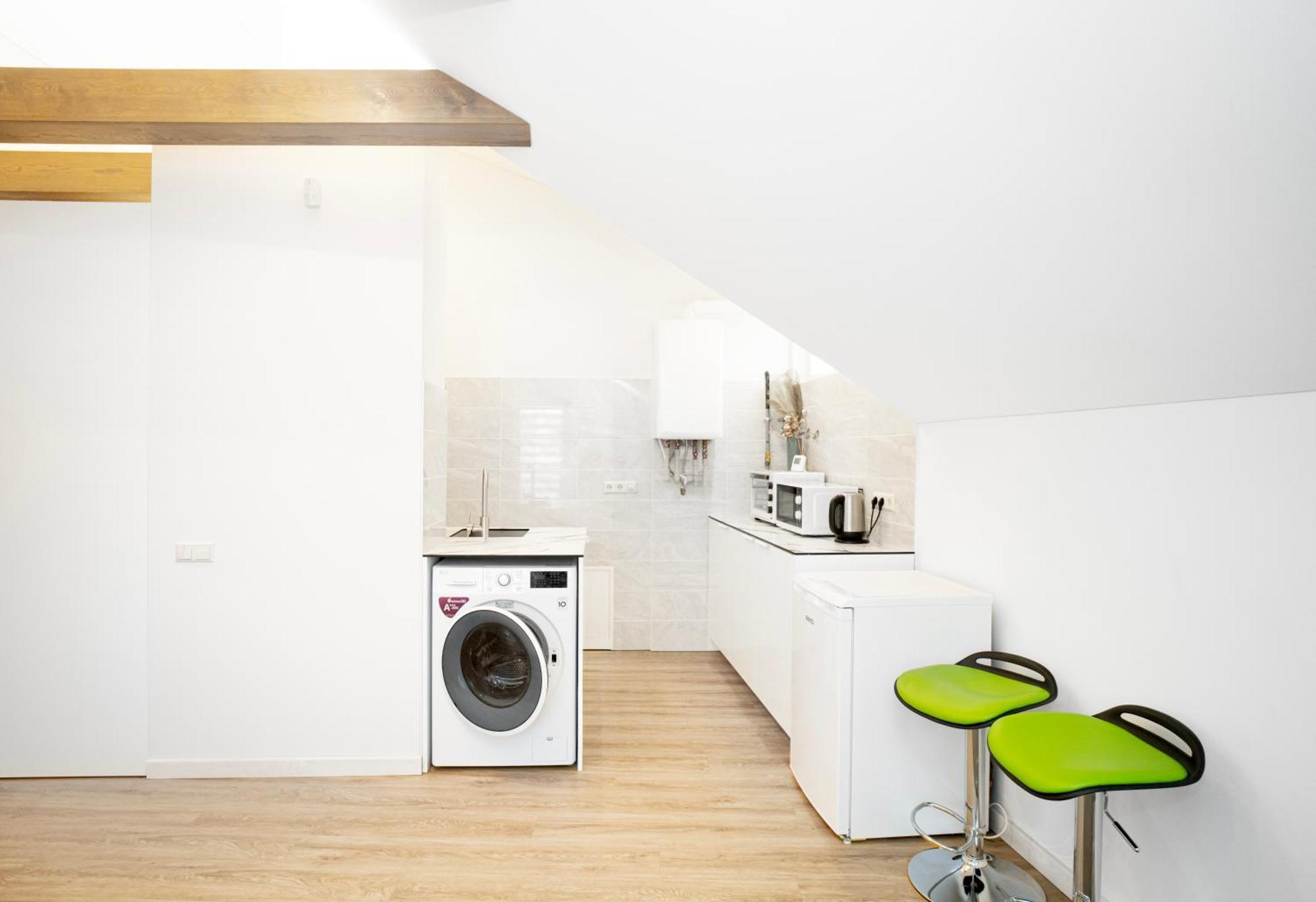 Kaunas Castle Apartments - Studio Buitenkant foto