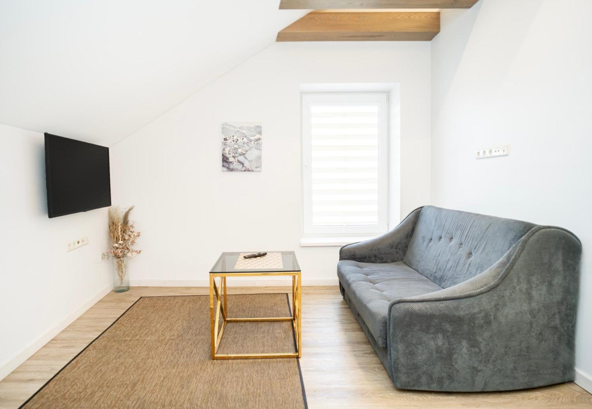 Kaunas Castle Apartments - Studio Buitenkant foto